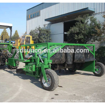 alibaba trade assurance tractor powered compost turner